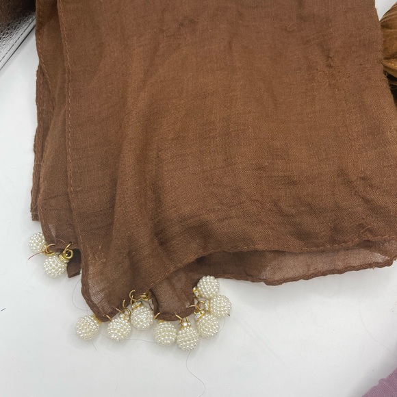 Premium Cotton Jersey Stretchable Hijab Plain Long Maxi Scarf Wrap - Picture 13 of 15